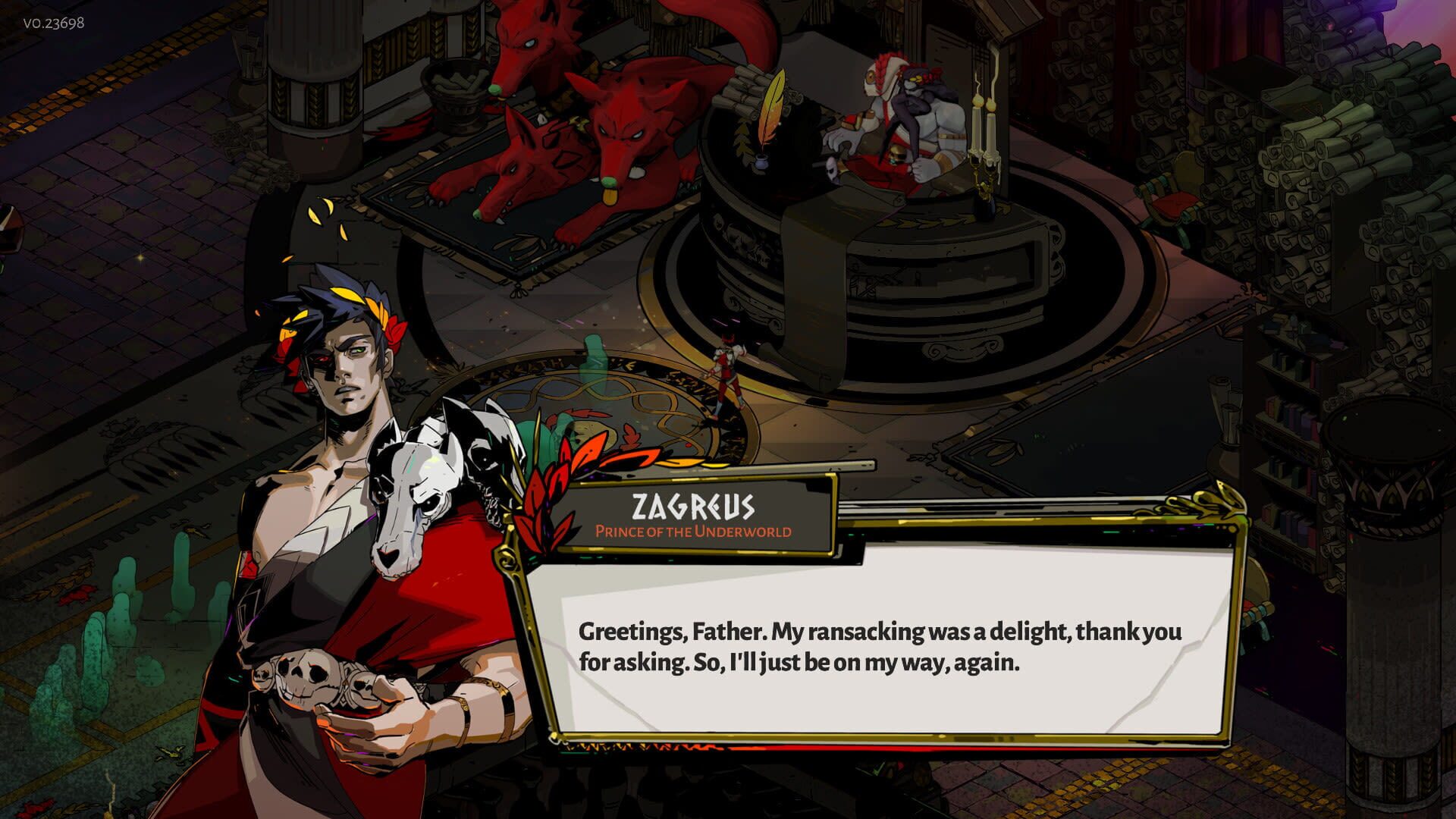 Hades screenshot