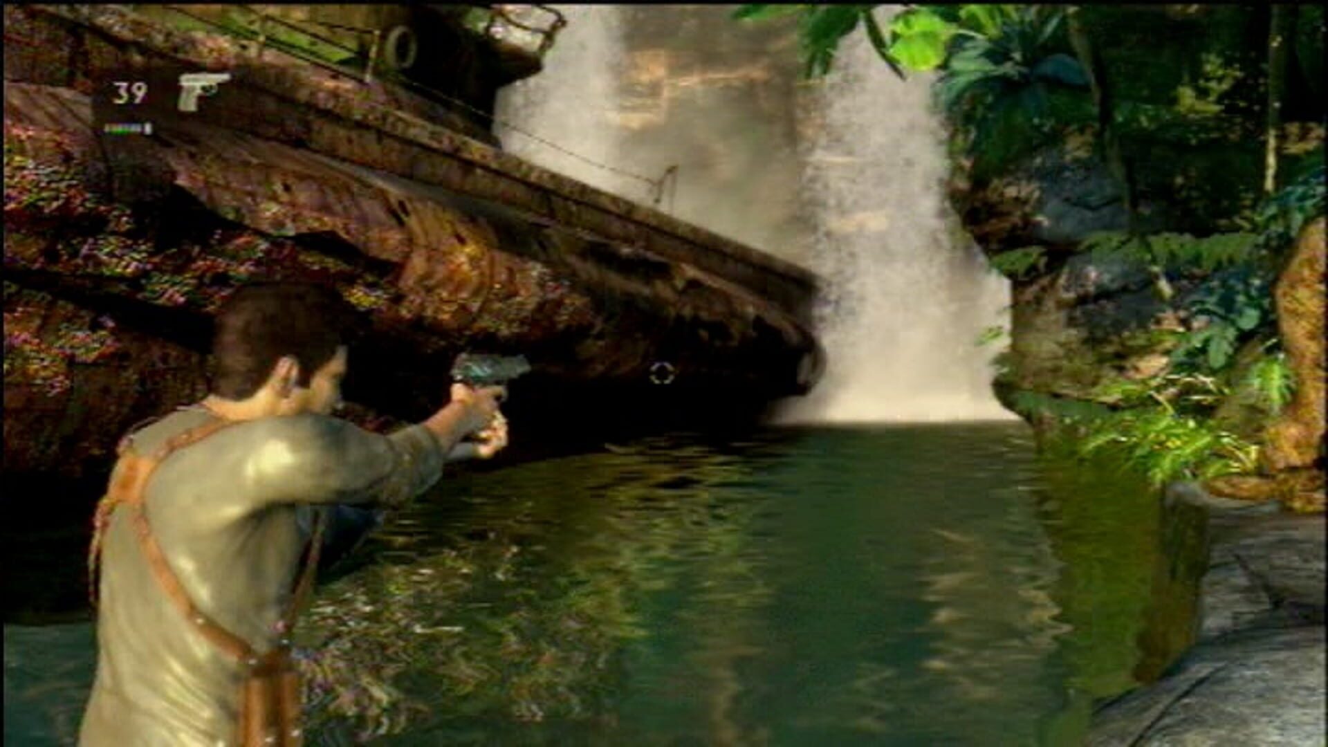 Uncharted: Drake's Fortune screenshot
