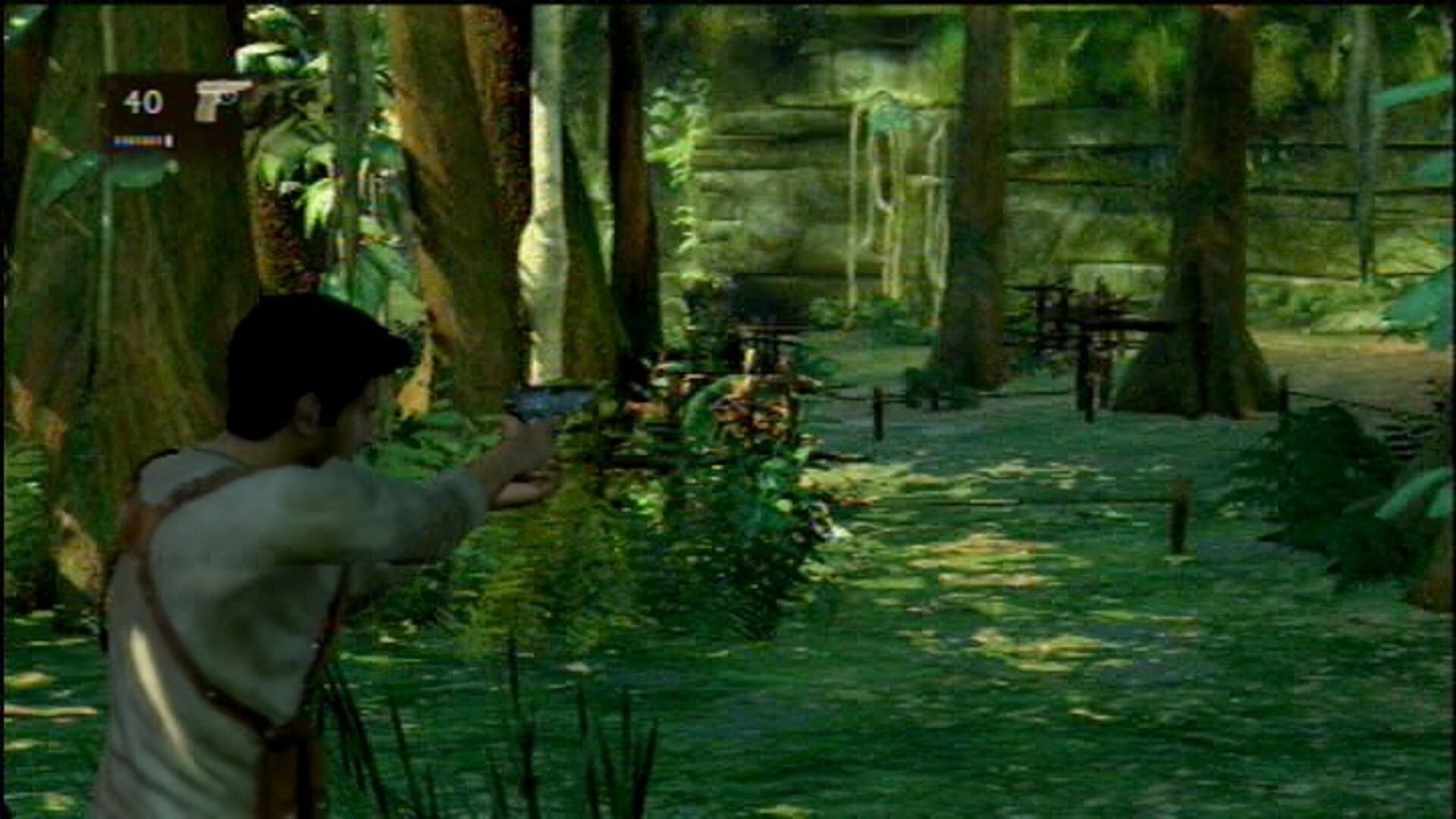 Uncharted: Drake's Fortune screenshot