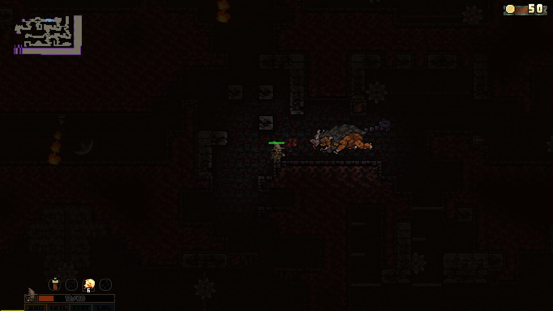 Vagante screenshot
