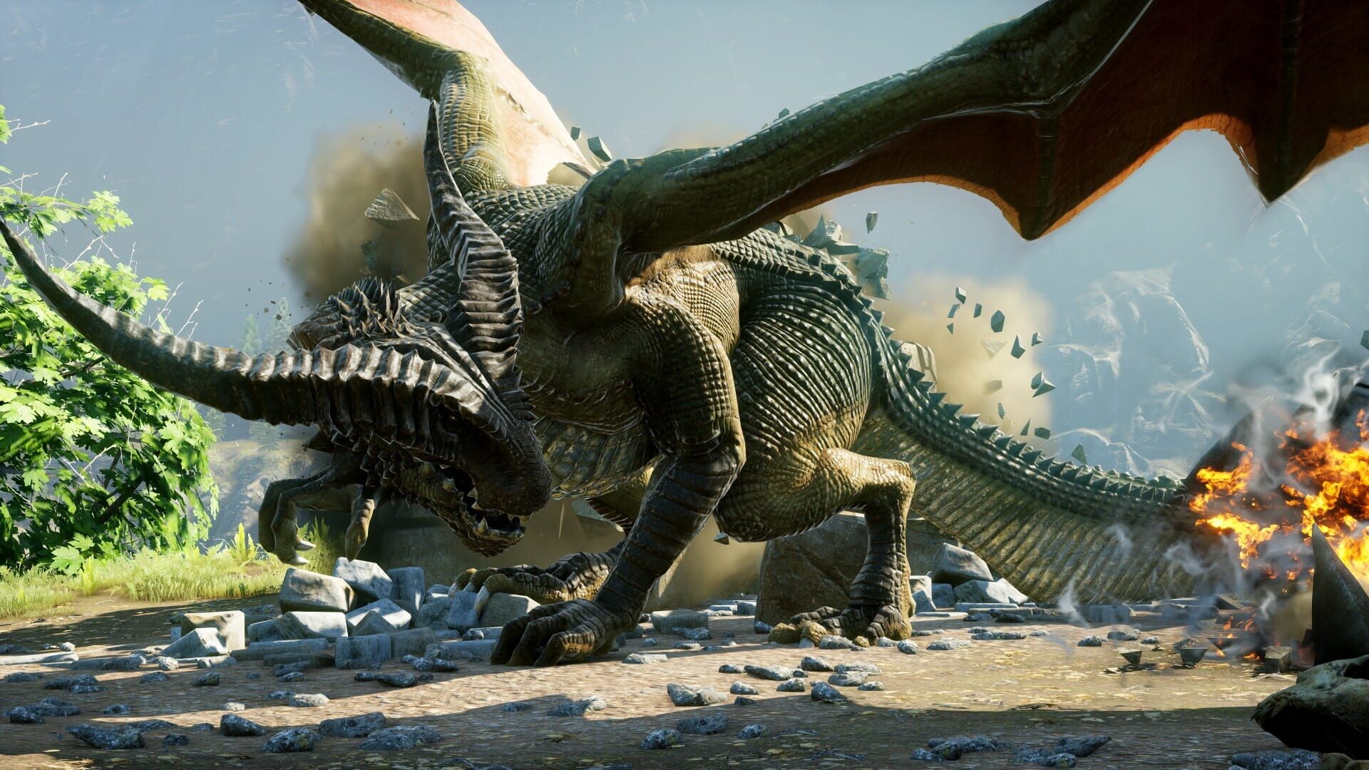 Dragon Age: Inquisition screenshot
