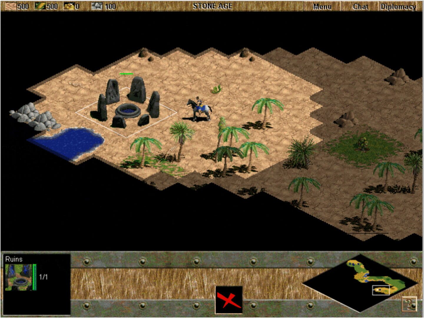 Age of Empires screenshot