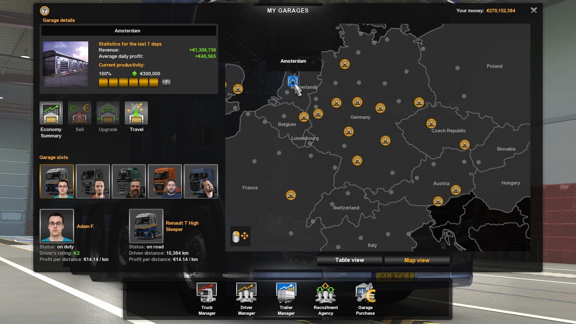 Euro Truck Simulator 2 screenshot
