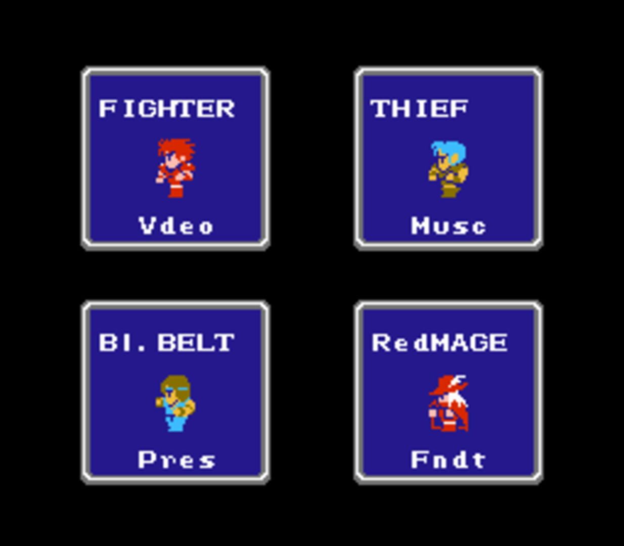 Final Fantasy screenshot
