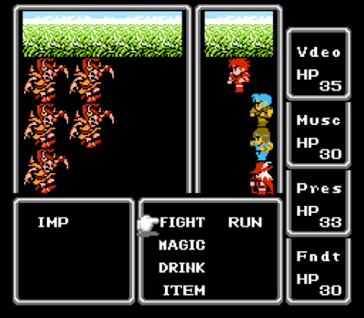 Final Fantasy screenshot