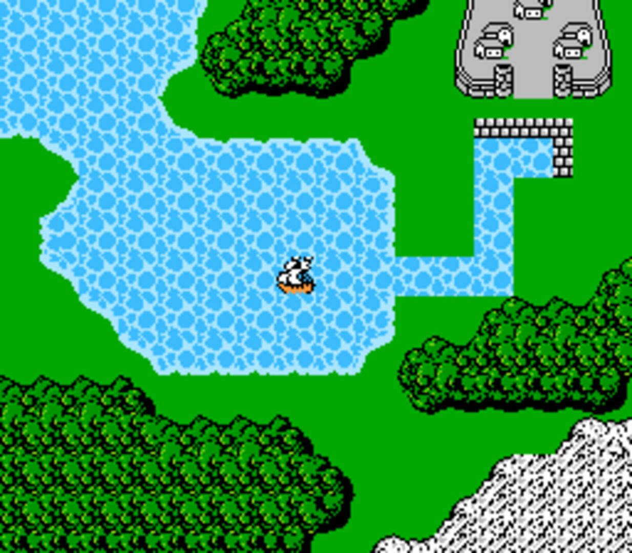 Final Fantasy screenshot