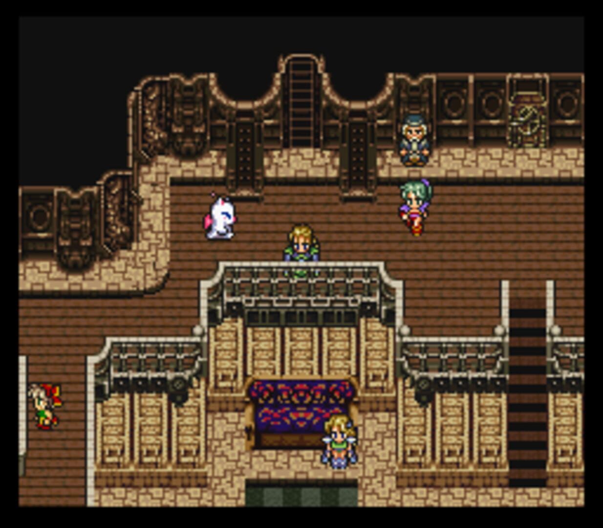 Final Fantasy III screenshot