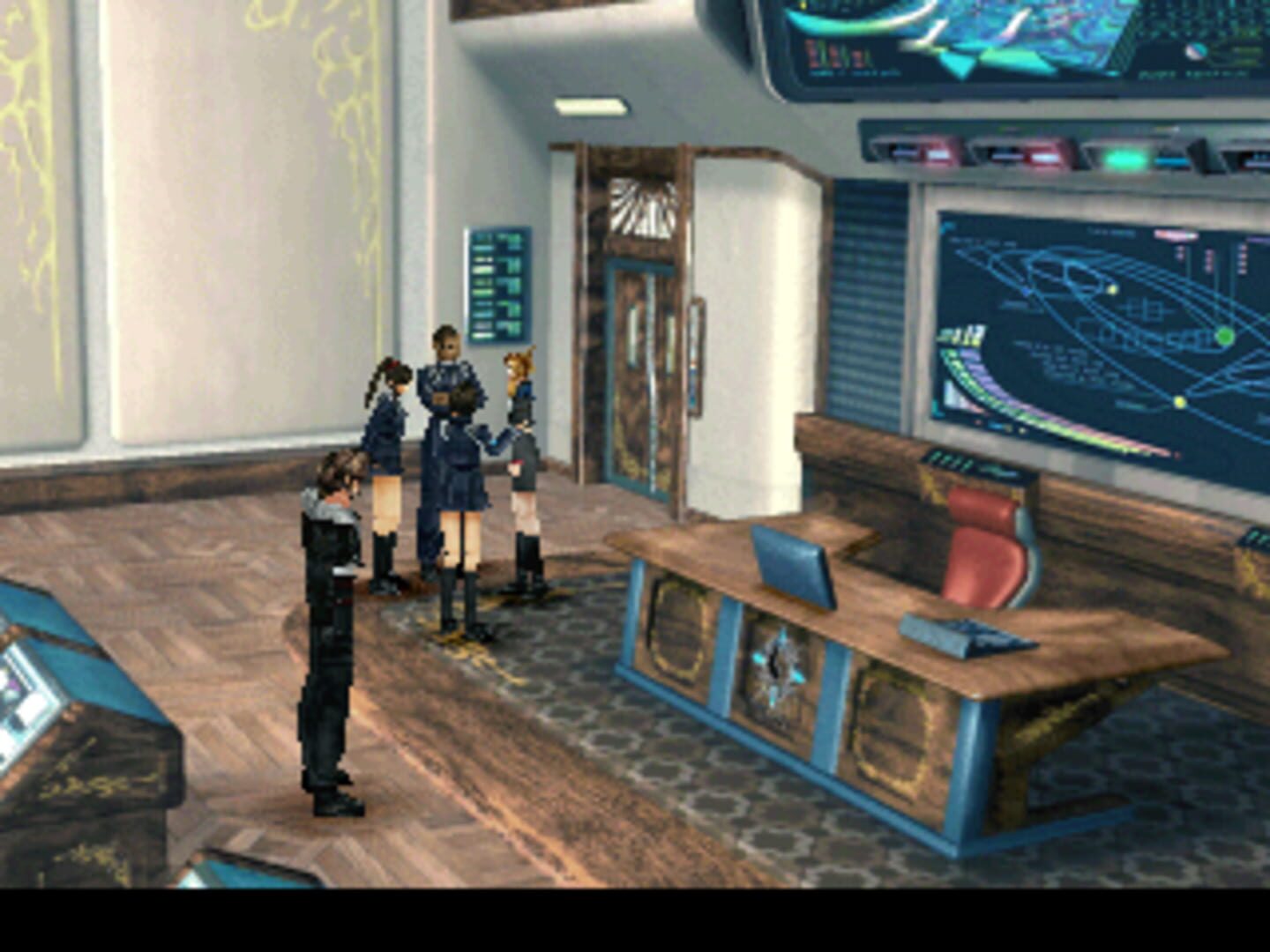Final Fantasy VIII screenshot