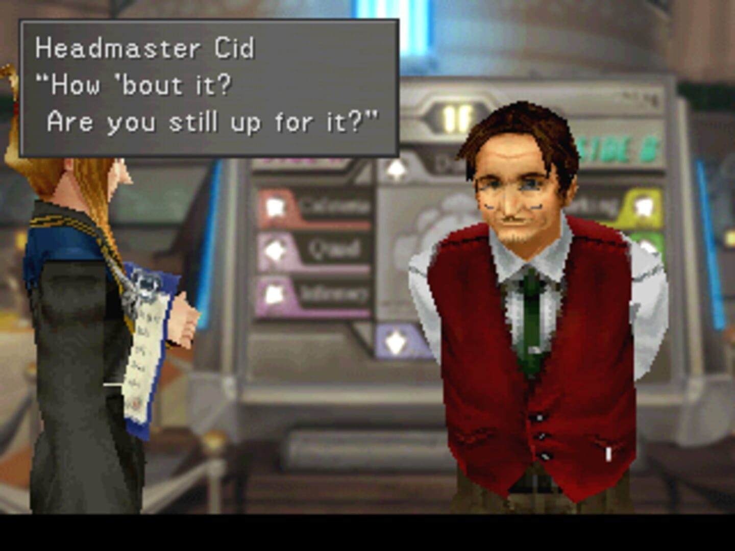 Final Fantasy VIII screenshot