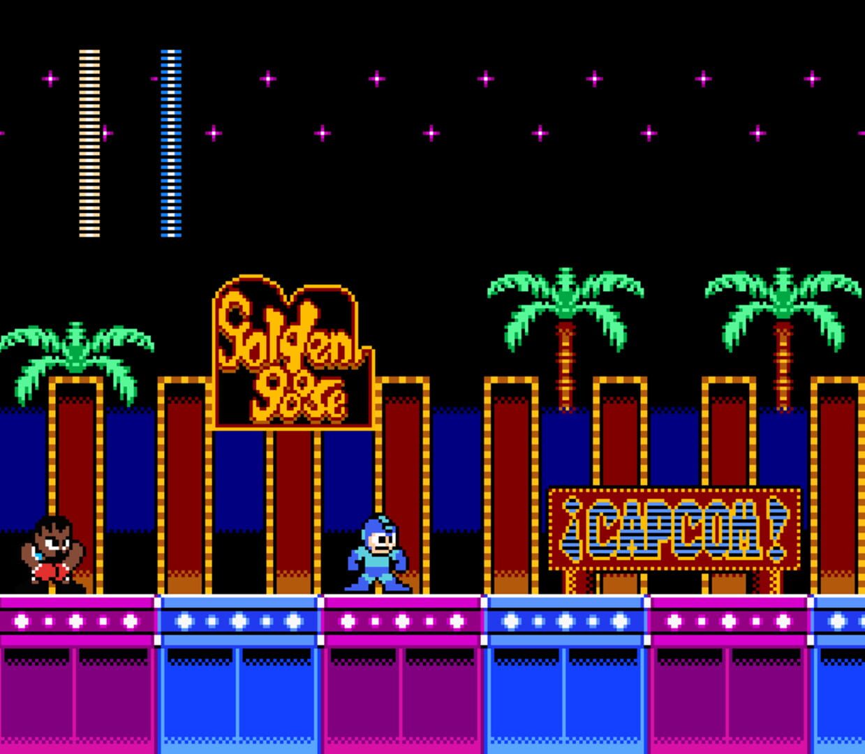 Street Fighter X Mega Man screenshot