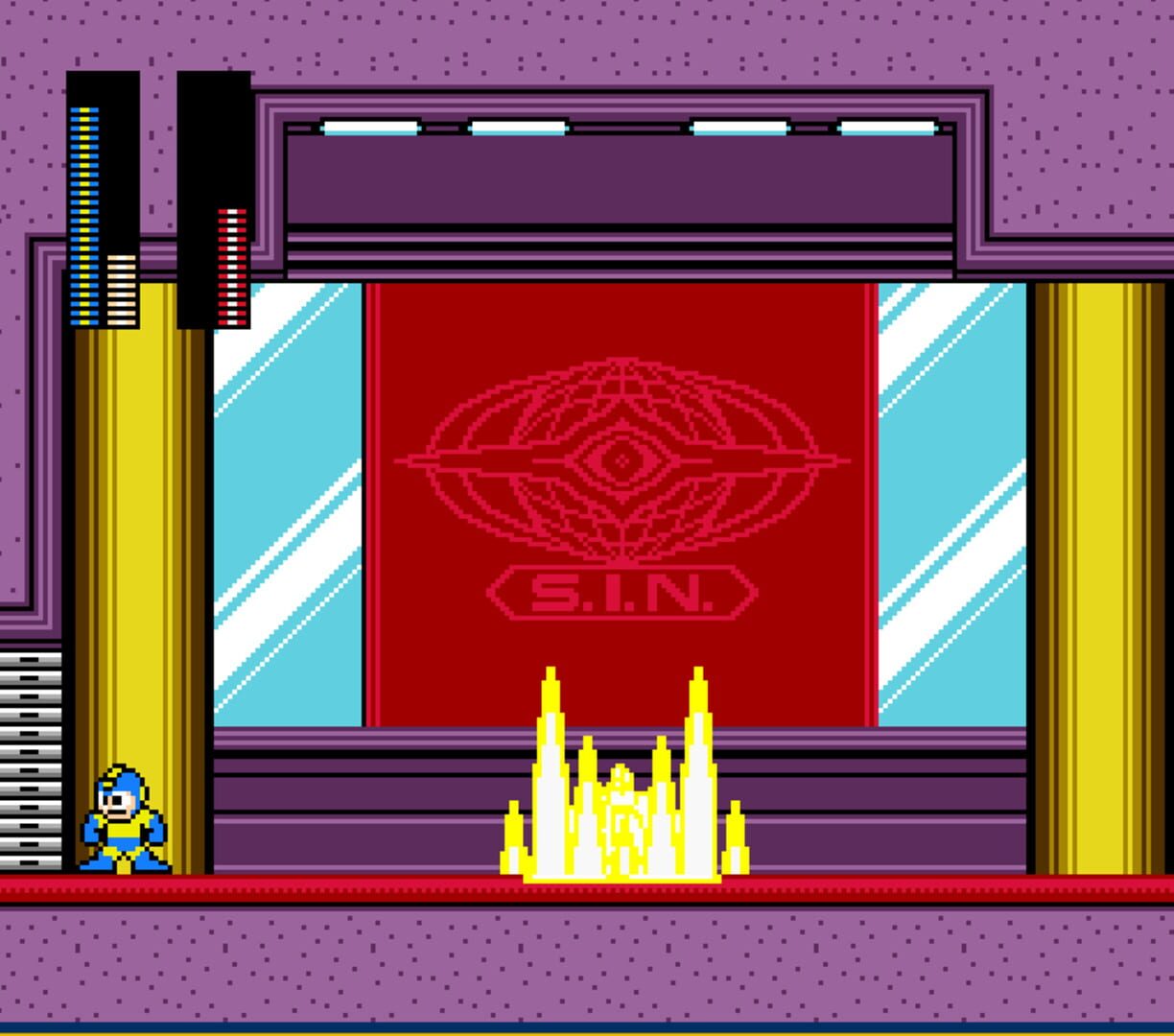 Street Fighter X Mega Man screenshot