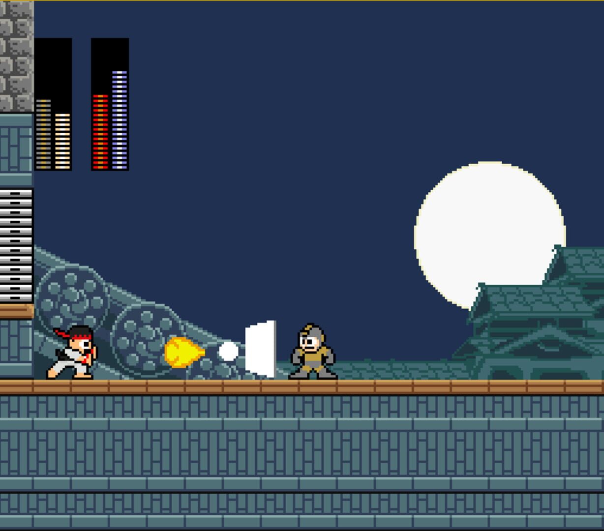 Street Fighter X Mega Man screenshot