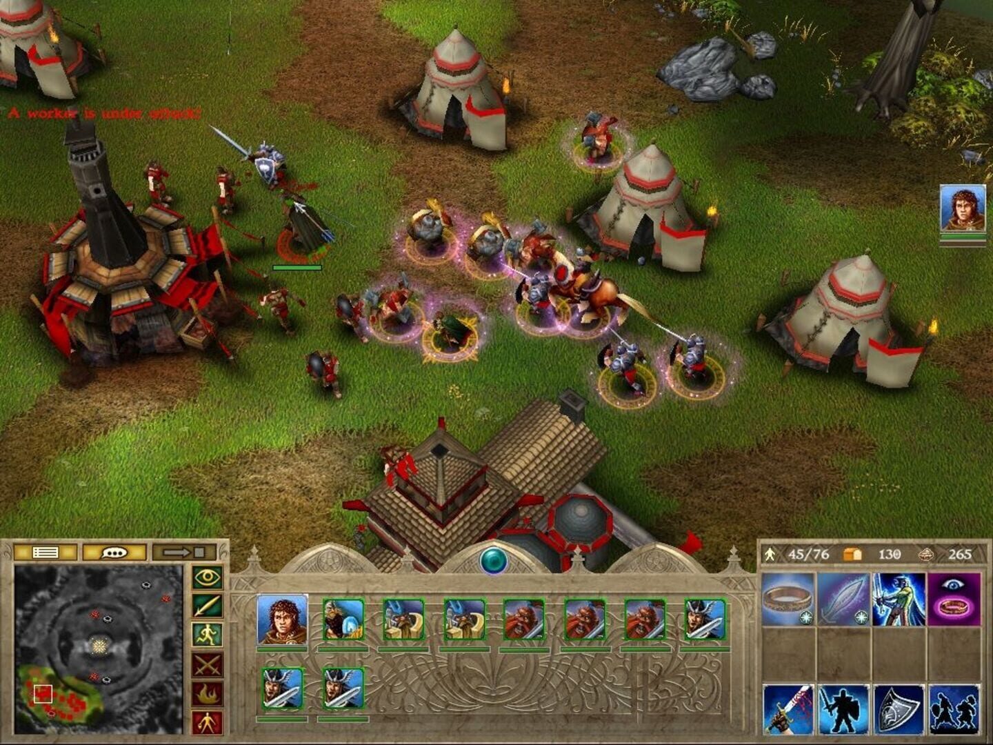 The Lord of the Rings: War of the Ring screenshot