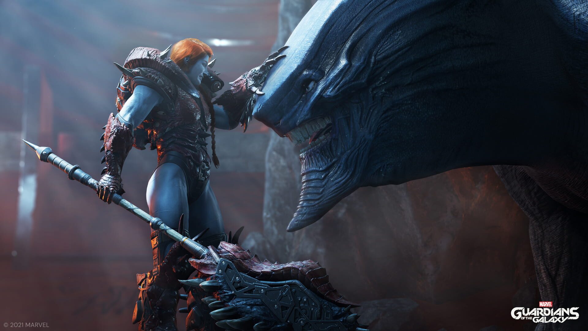 Marvel's Guardians of the Galaxy screenshot