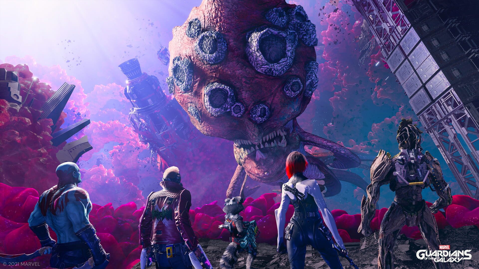 Marvel's Guardians of the Galaxy screenshot