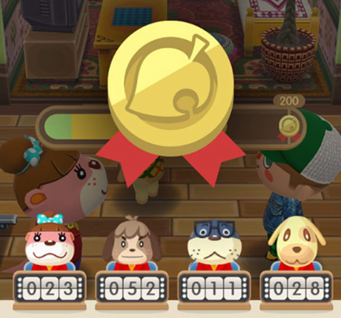 Animal Crossing: Pocket Camp screenshot