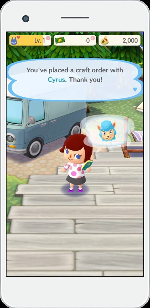 Animal Crossing: Pocket Camp screenshot