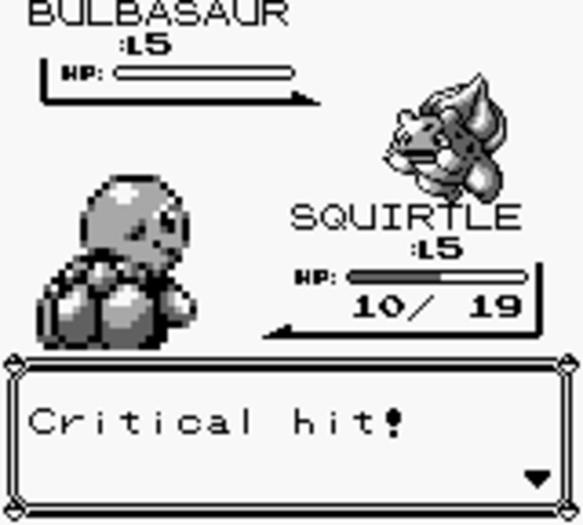 Pokémon Red Version screenshot