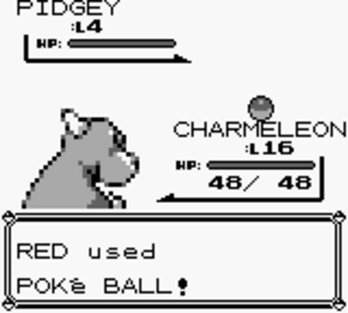 Pokémon Red Version screenshot