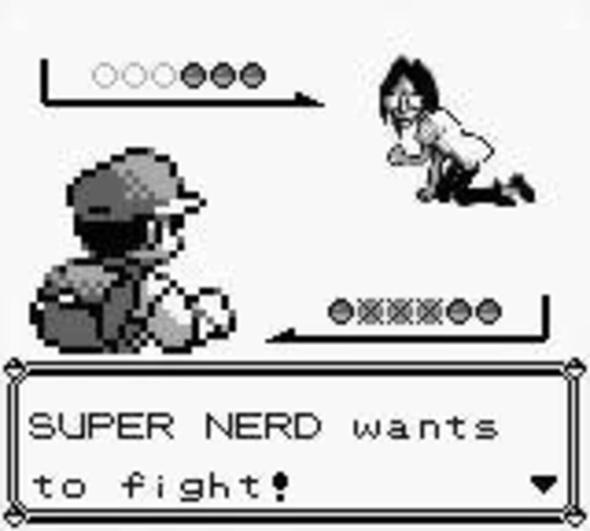 Pokémon Blue Version screenshot