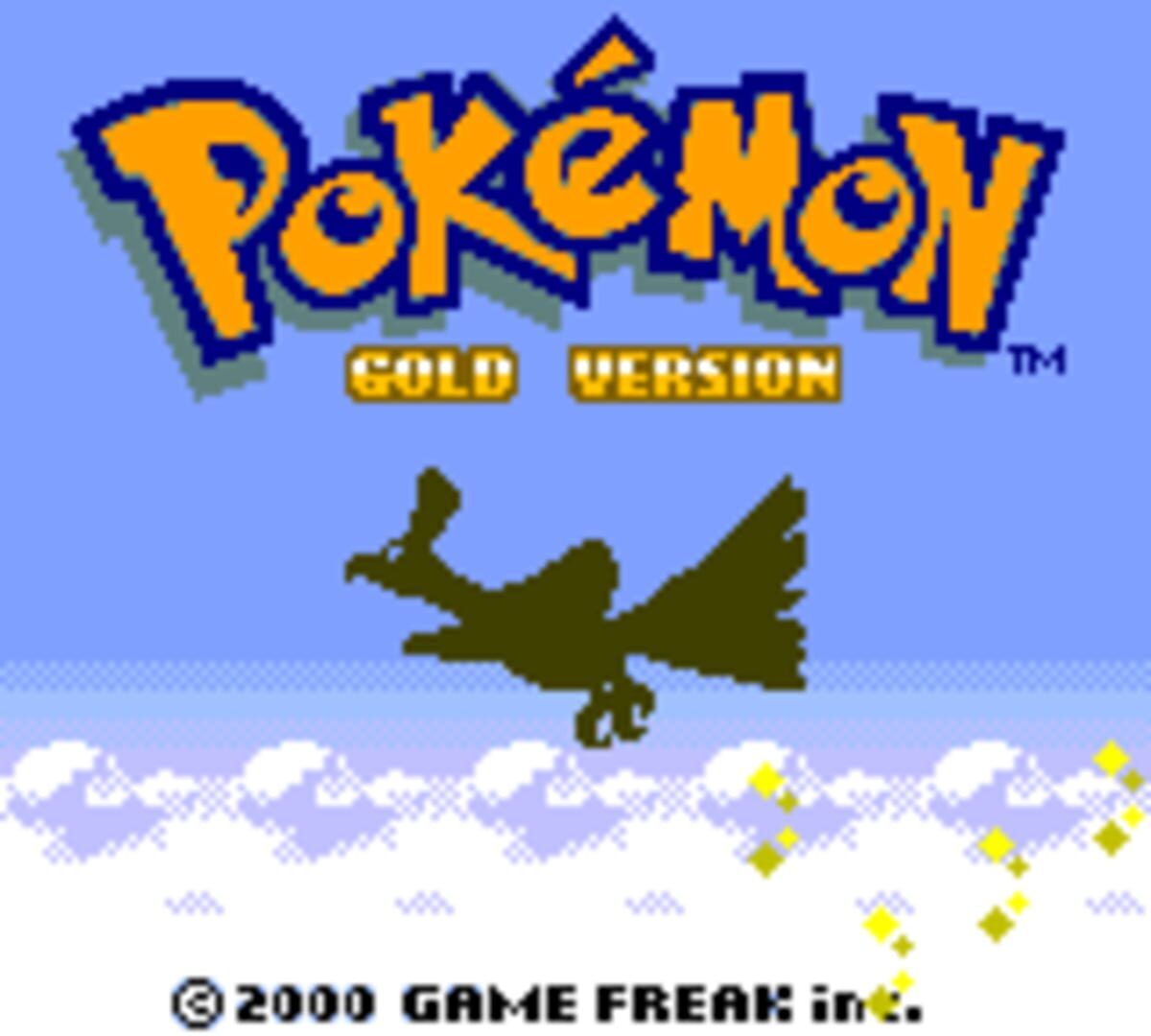 Pokémon Gold Version screenshot