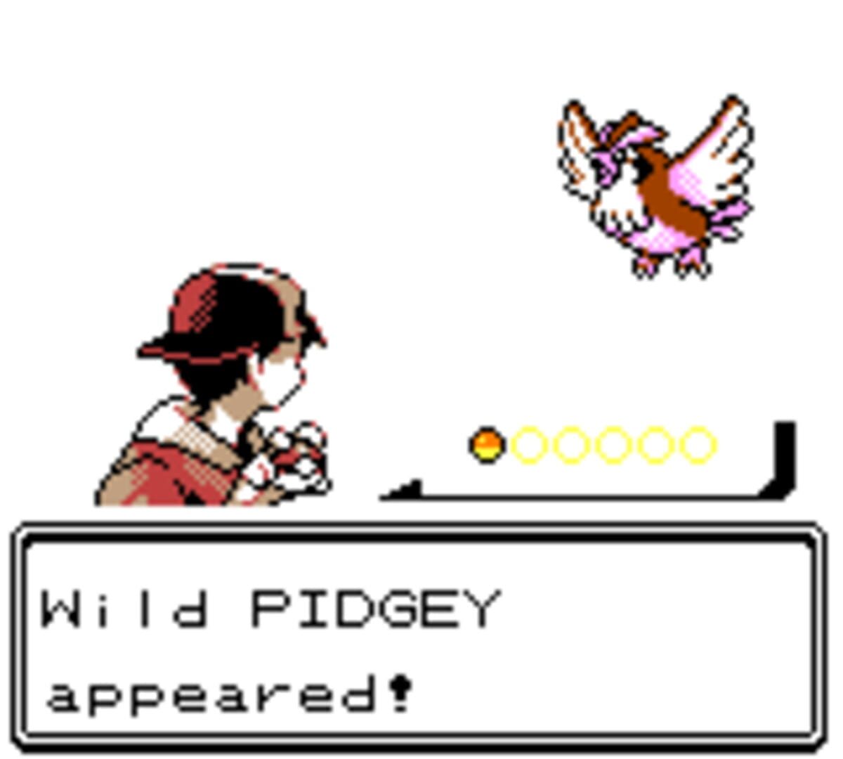 Pokémon Gold Version screenshot