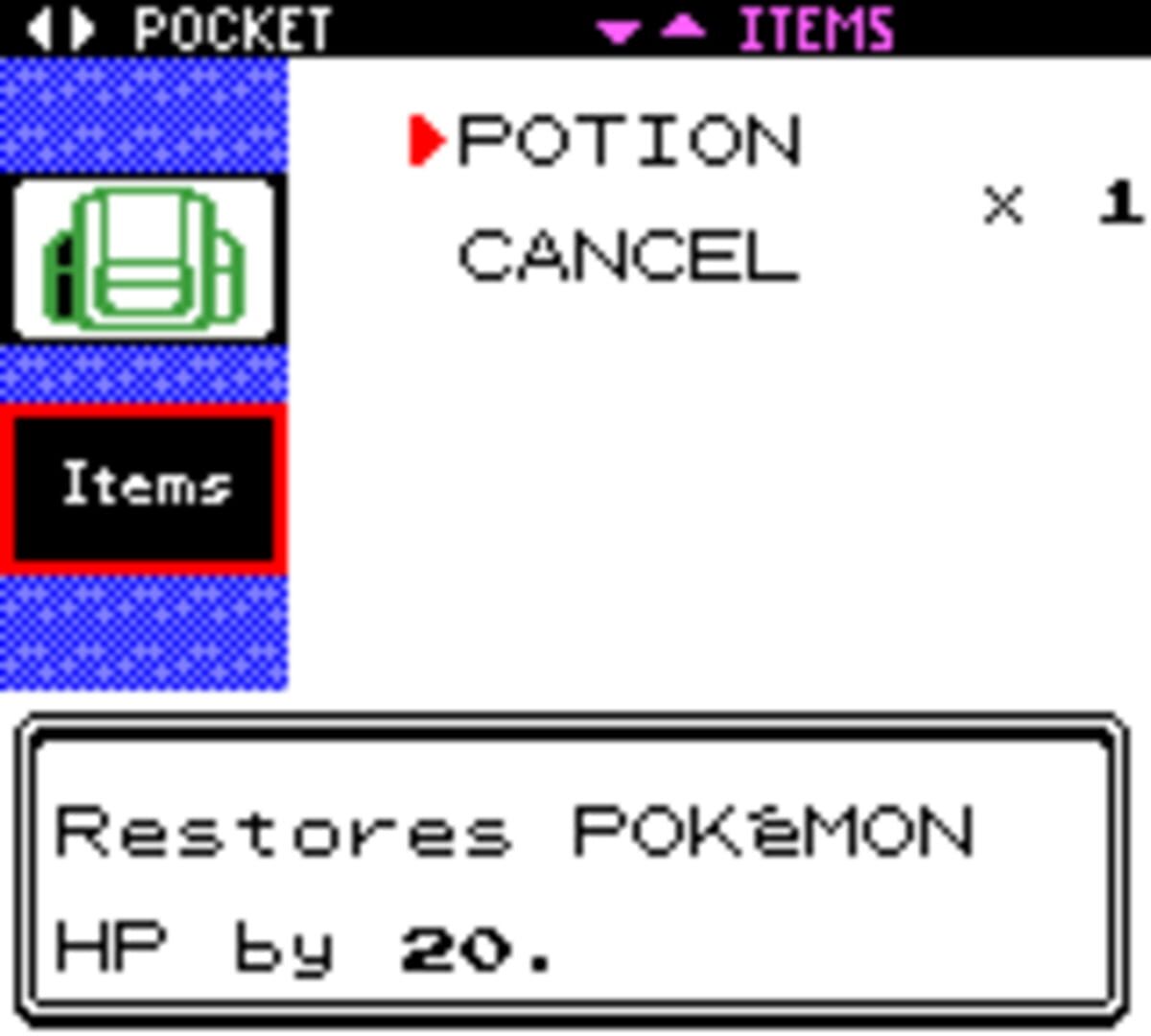 Pokémon Gold Version screenshot