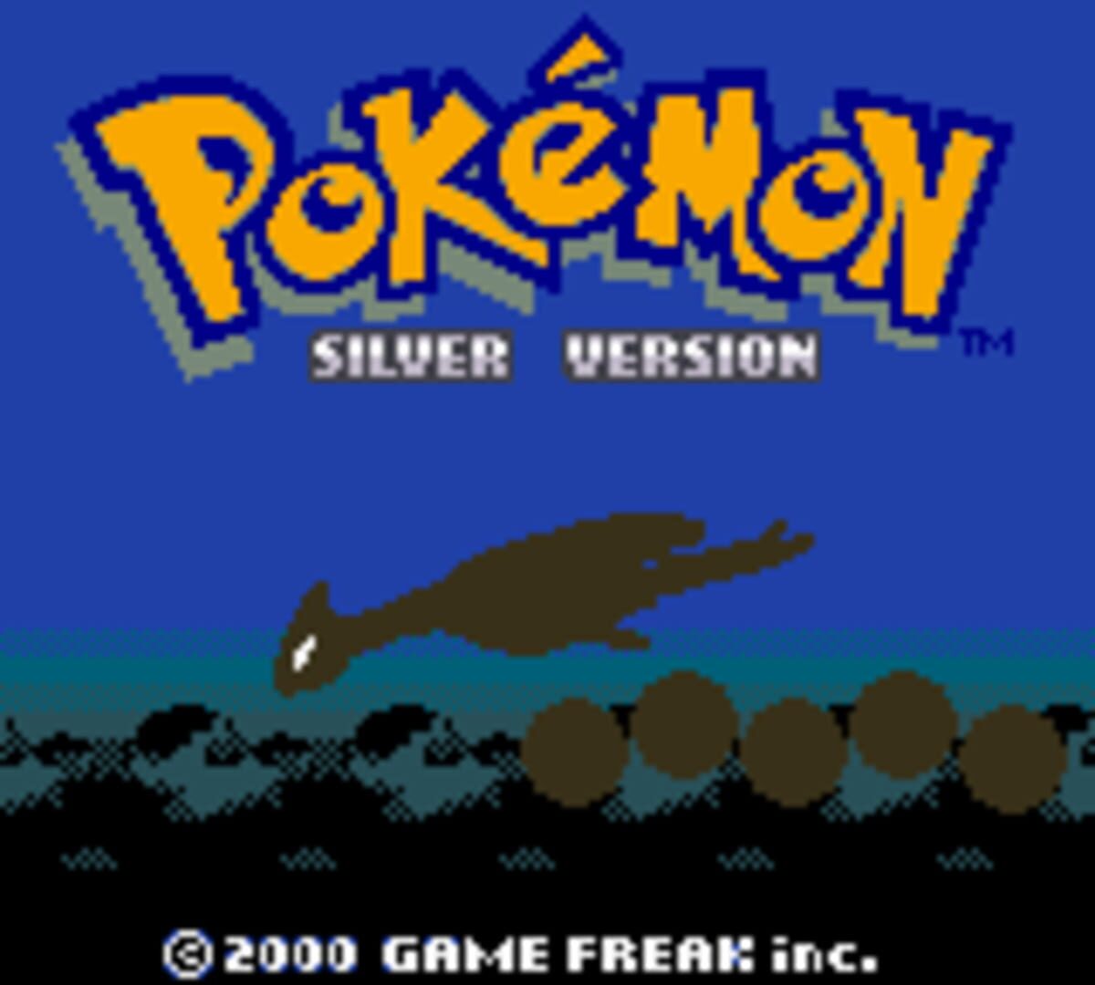 Pokémon Silver Version screenshot