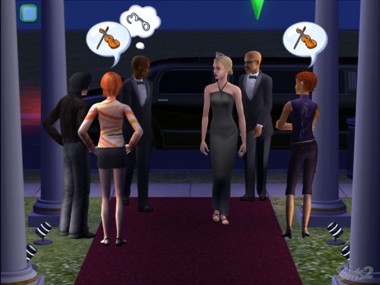 The Sims 2 screenshot