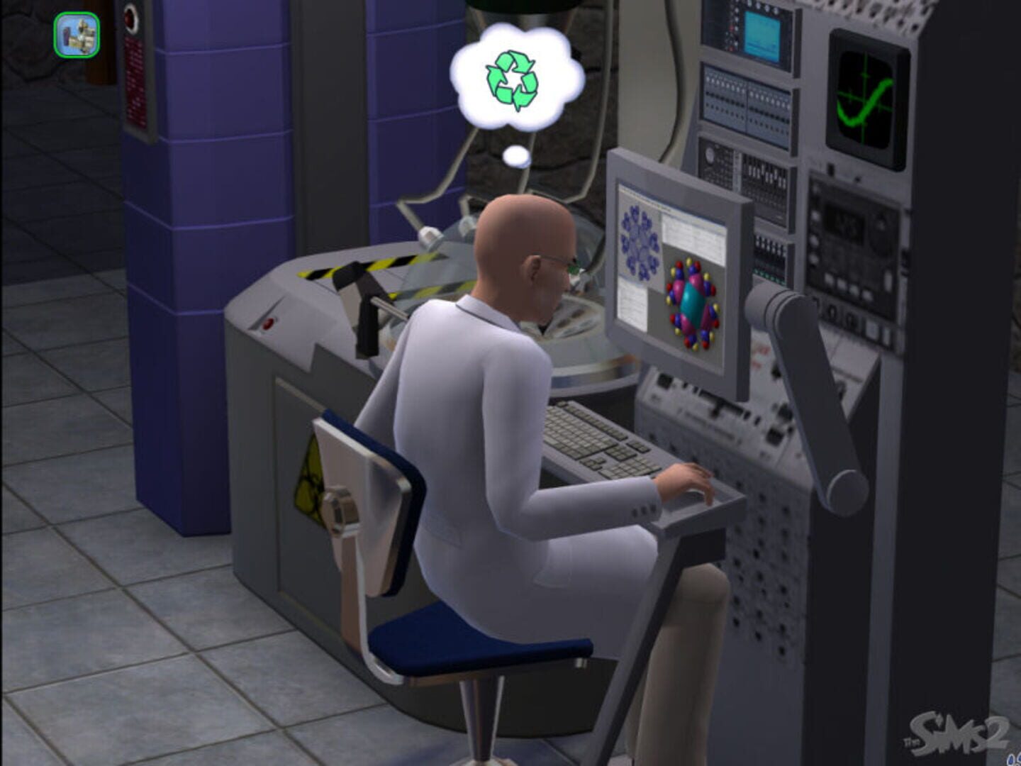 The Sims 2 screenshot