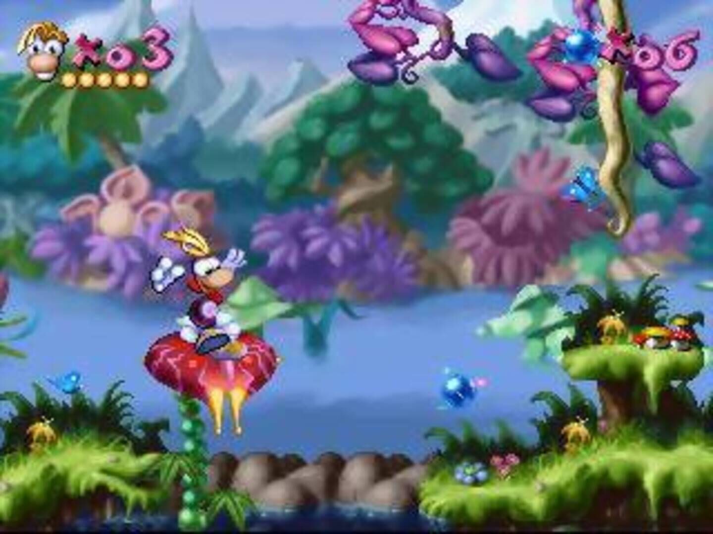 Rayman screenshot