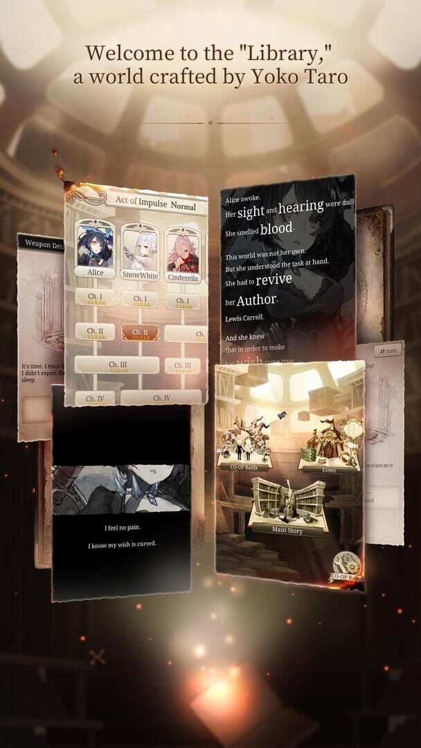 SinoAlice screenshot