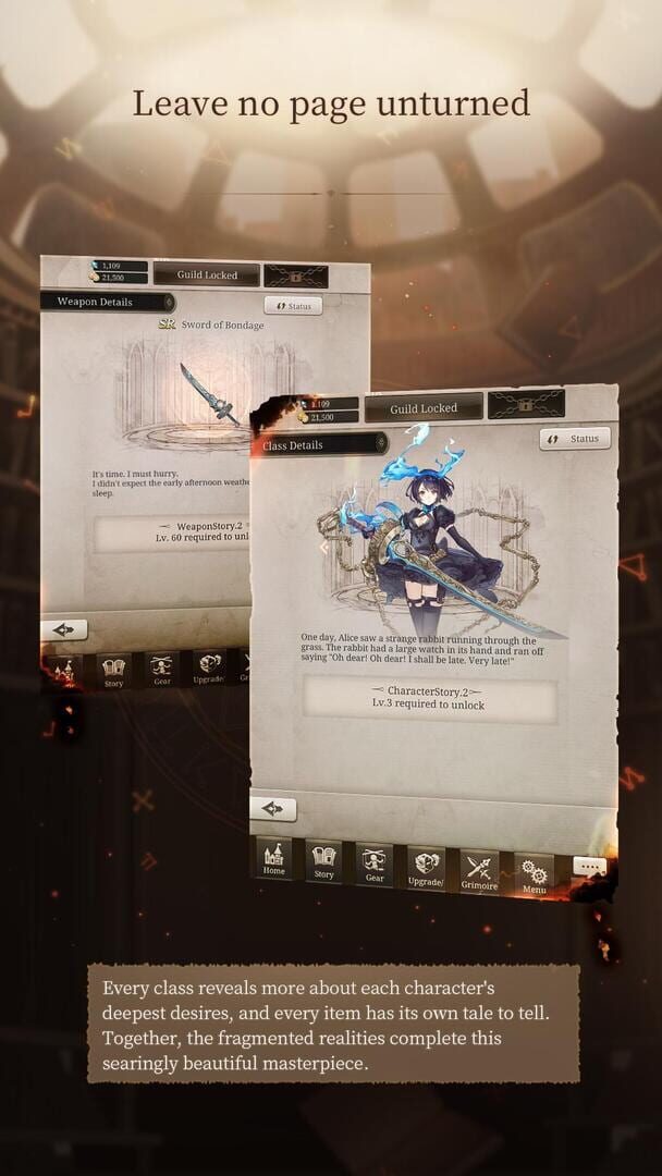 SinoAlice screenshot