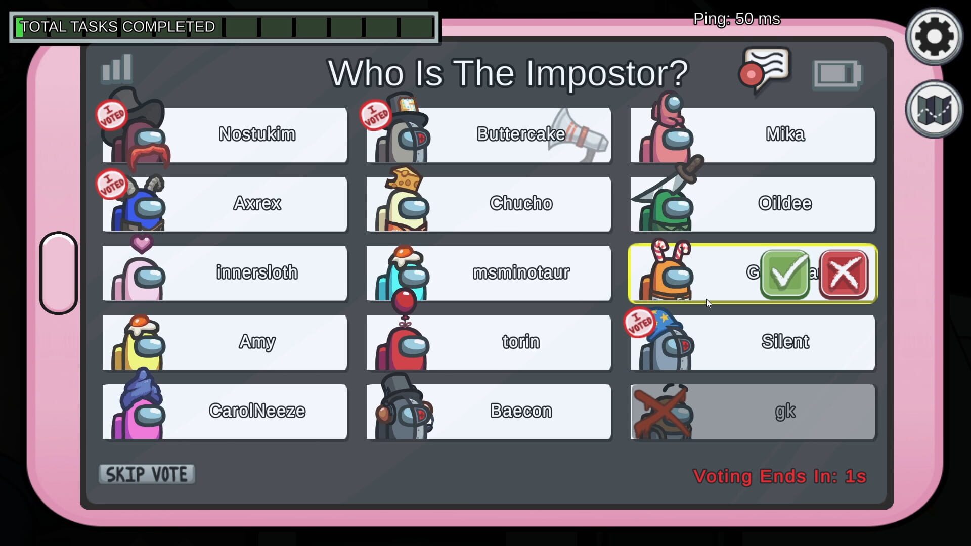 Among Us screenshot