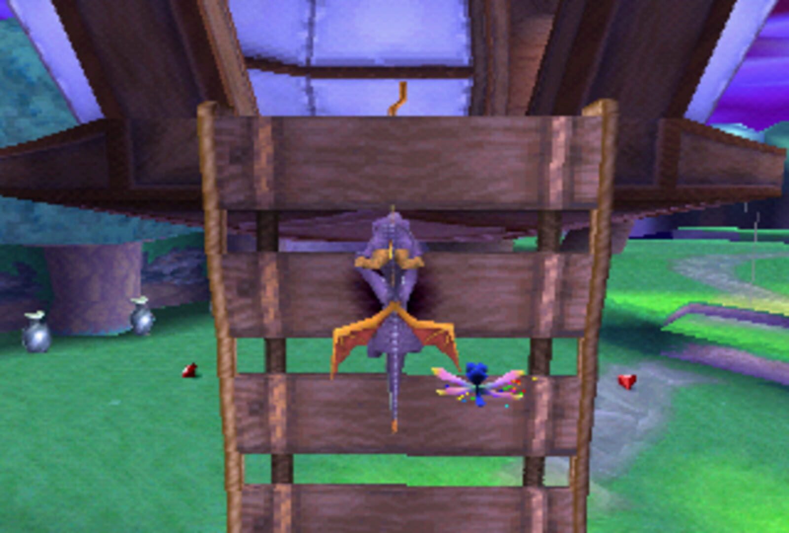 Spyro: Year of the Dragon screenshot