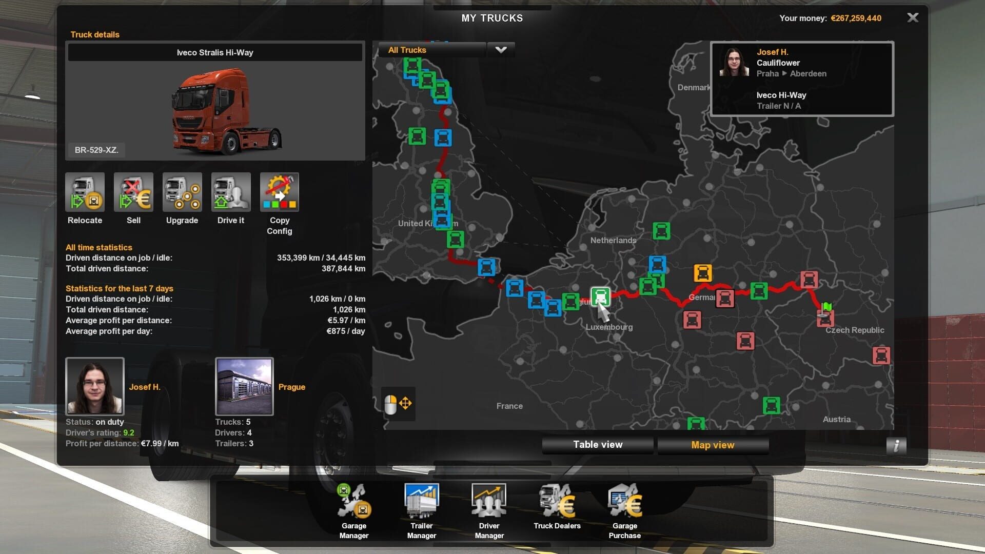Euro Truck Simulator 2 screenshot