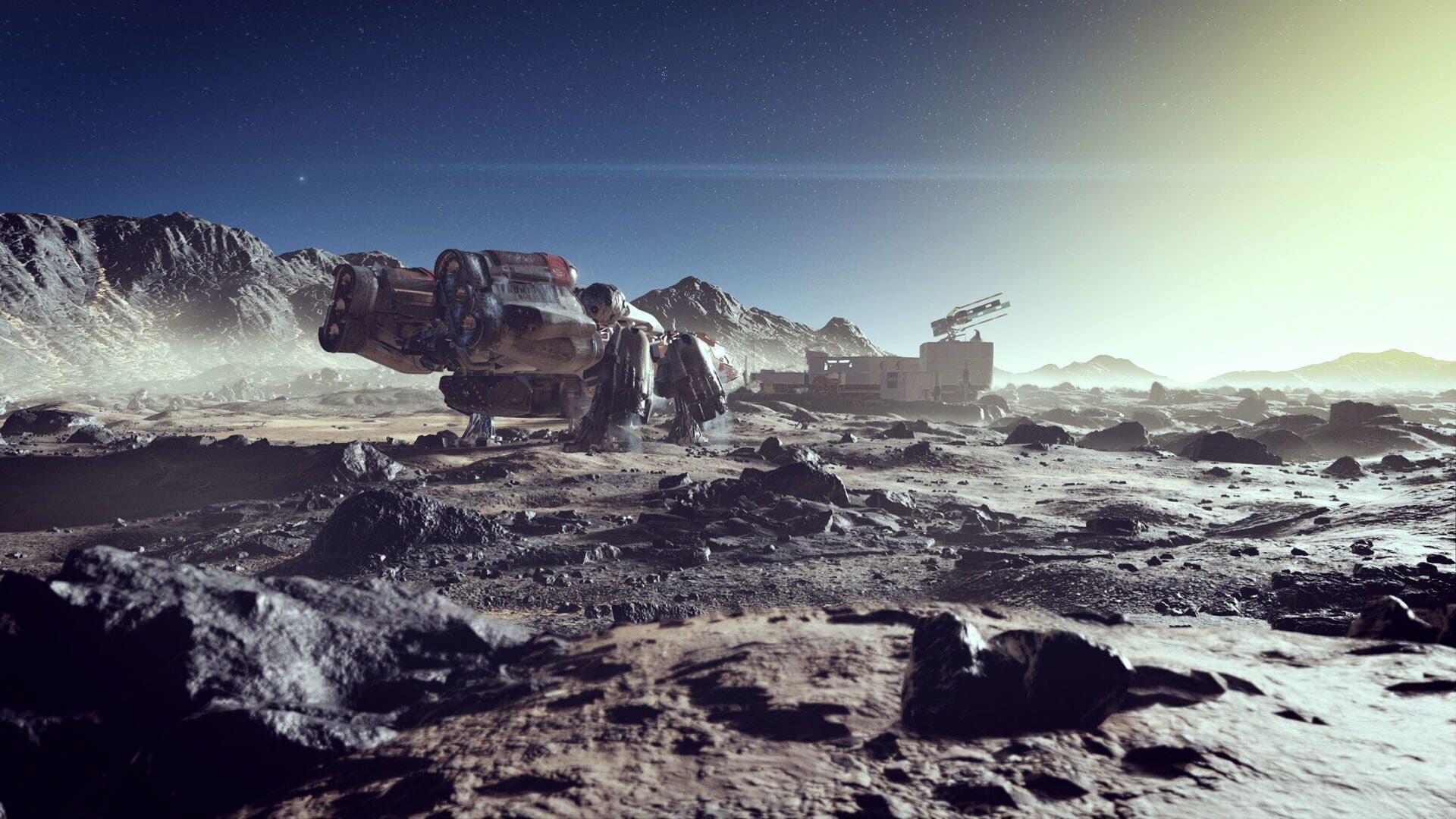 Starfield screenshot