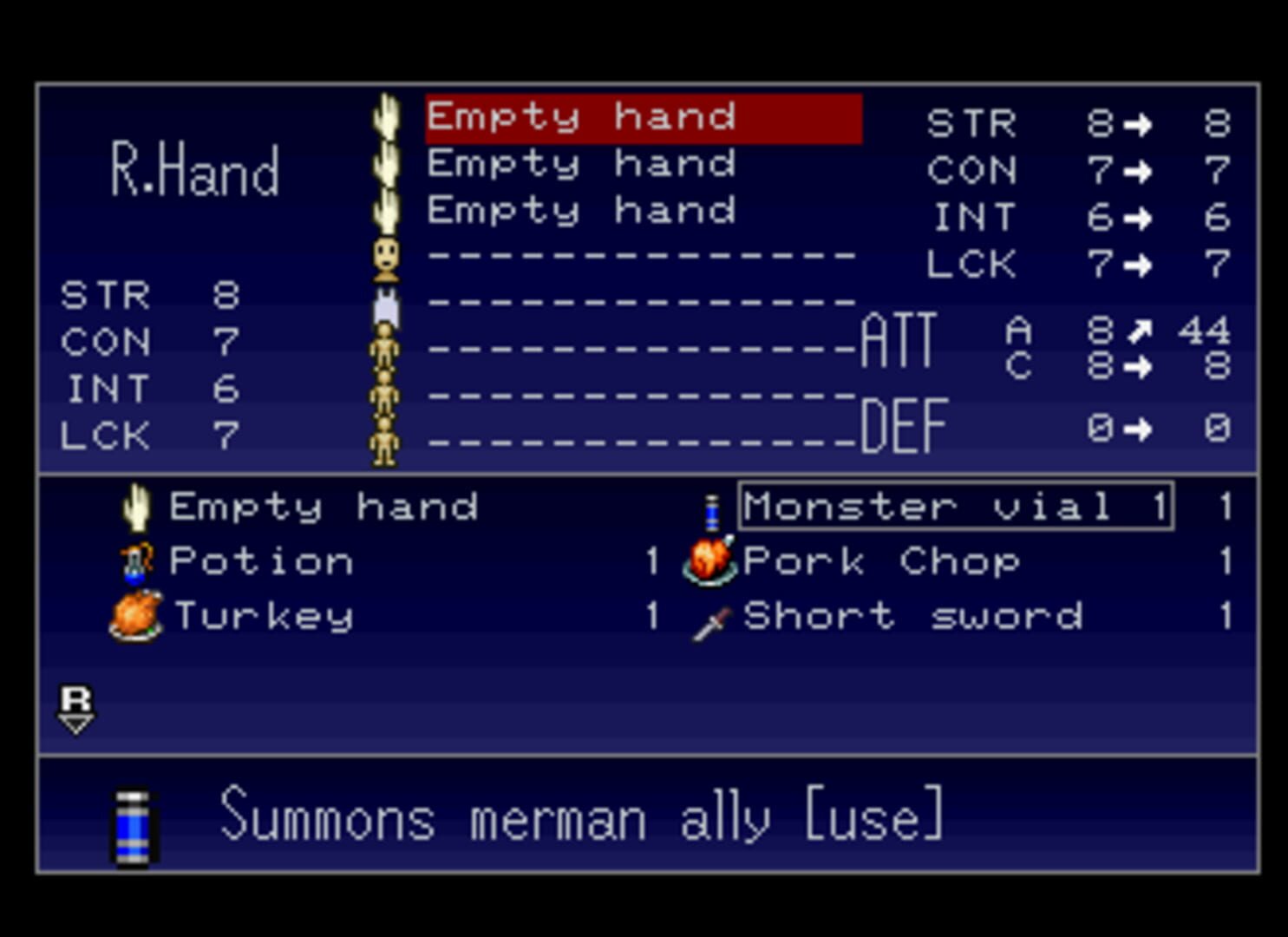 Castlevania: Symphony of the Night screenshot