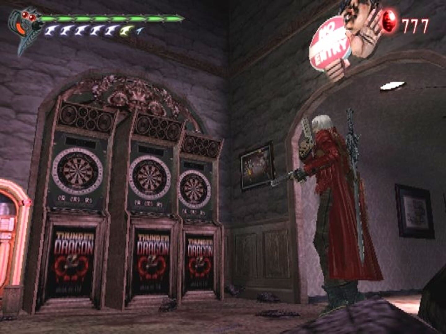 Devil May Cry 3: Dante's Awakening screenshot