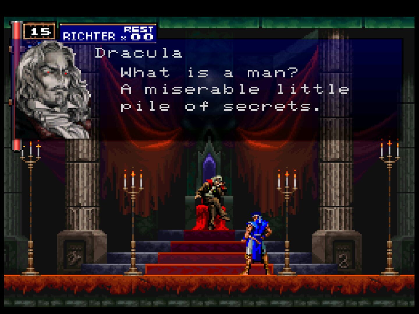 Castlevania: Symphony of the Night screenshot