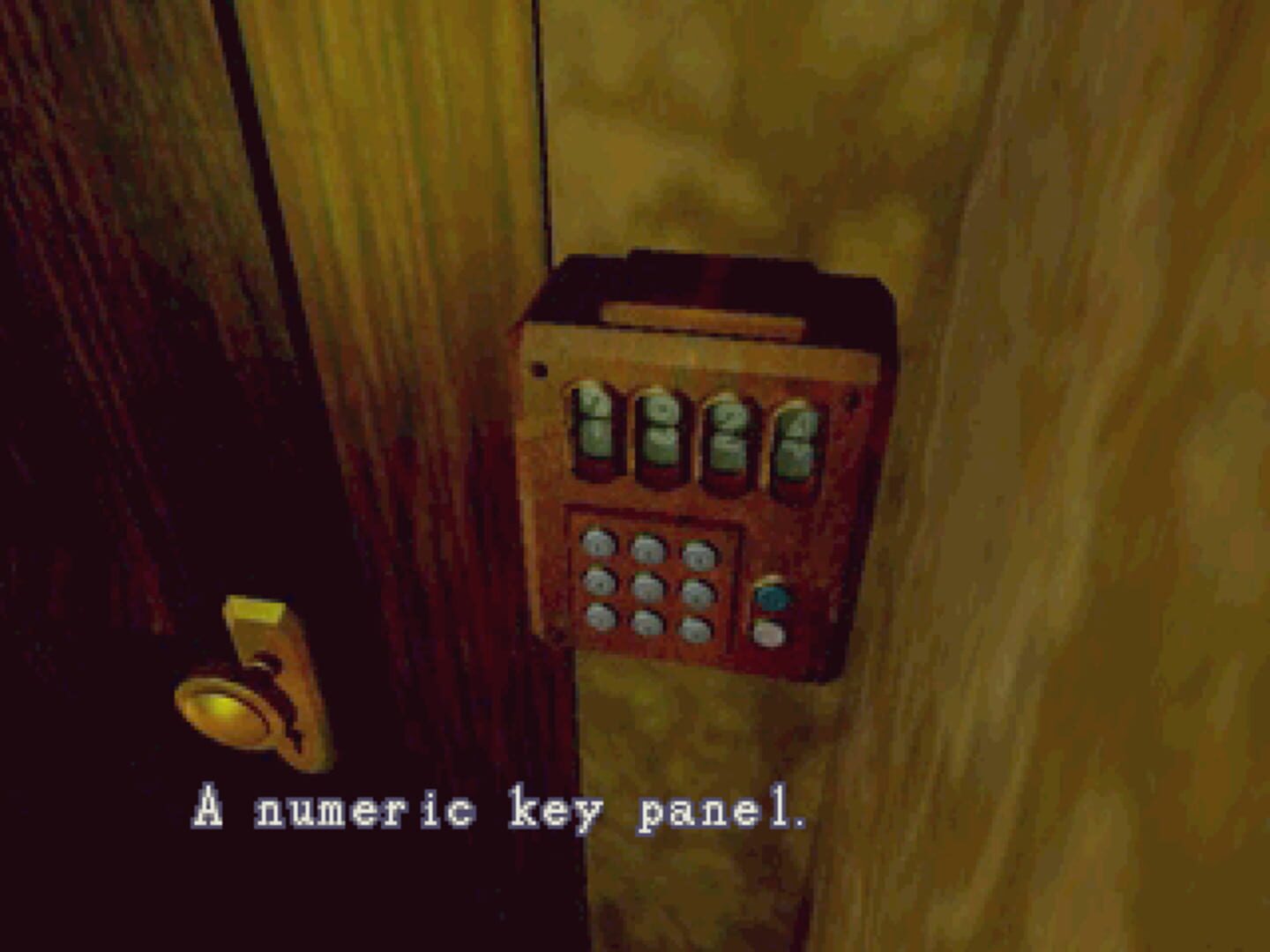 Resident Evil screenshot