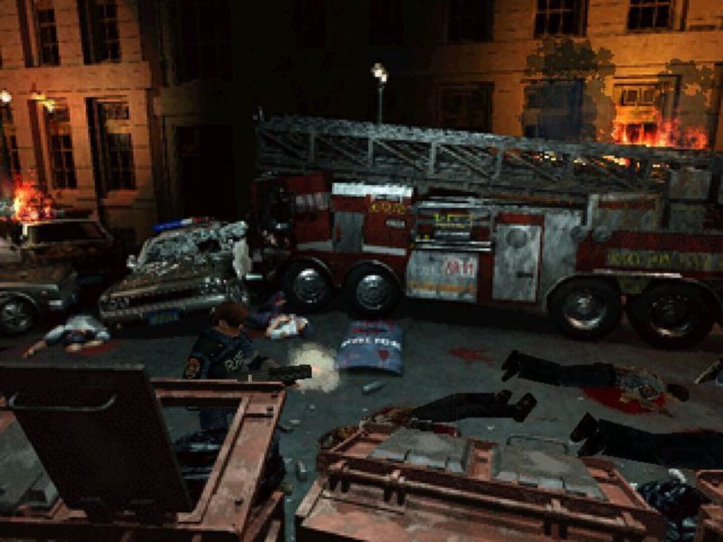 Resident Evil 2 screenshot