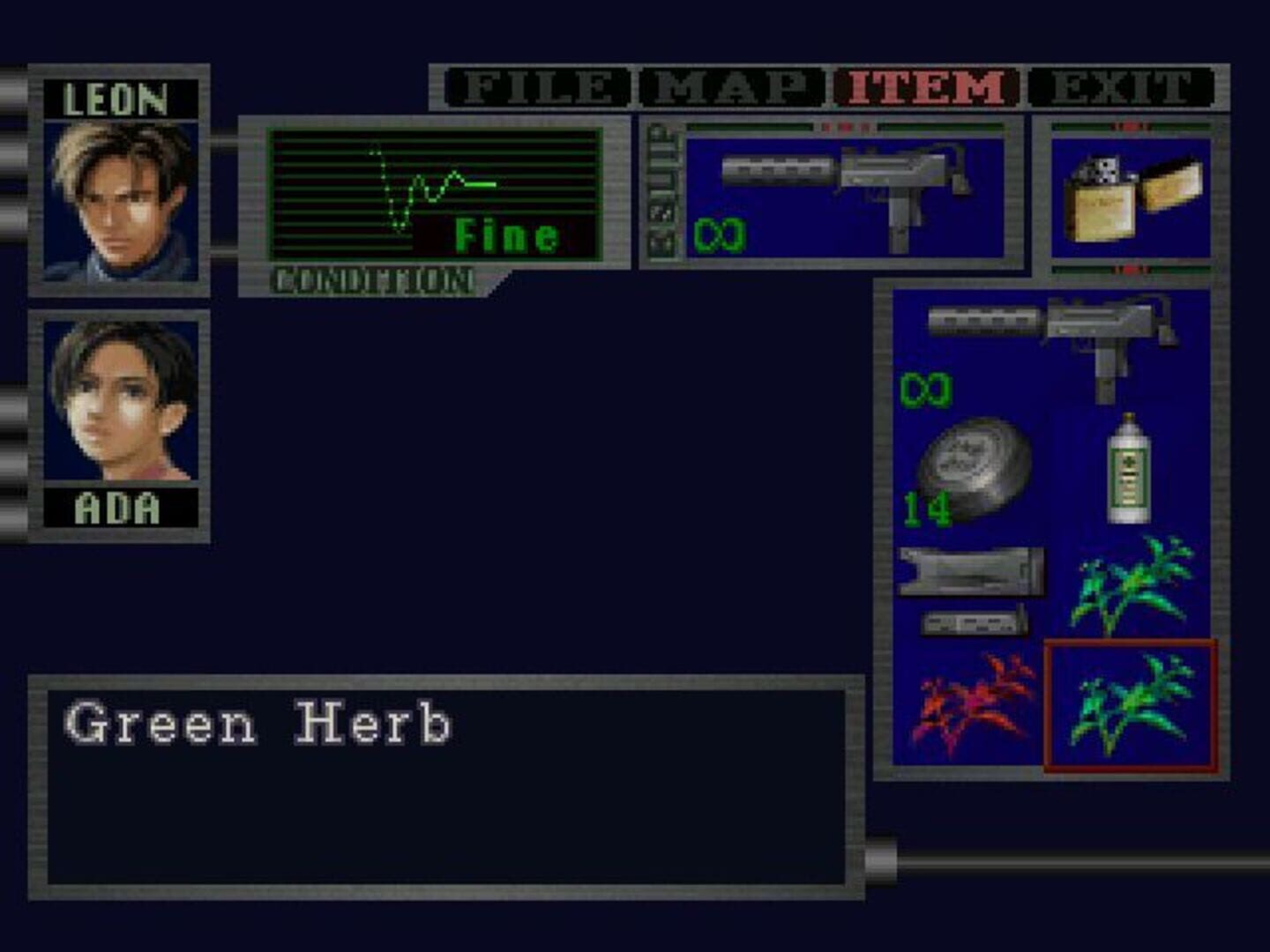 Resident Evil 2 screenshot