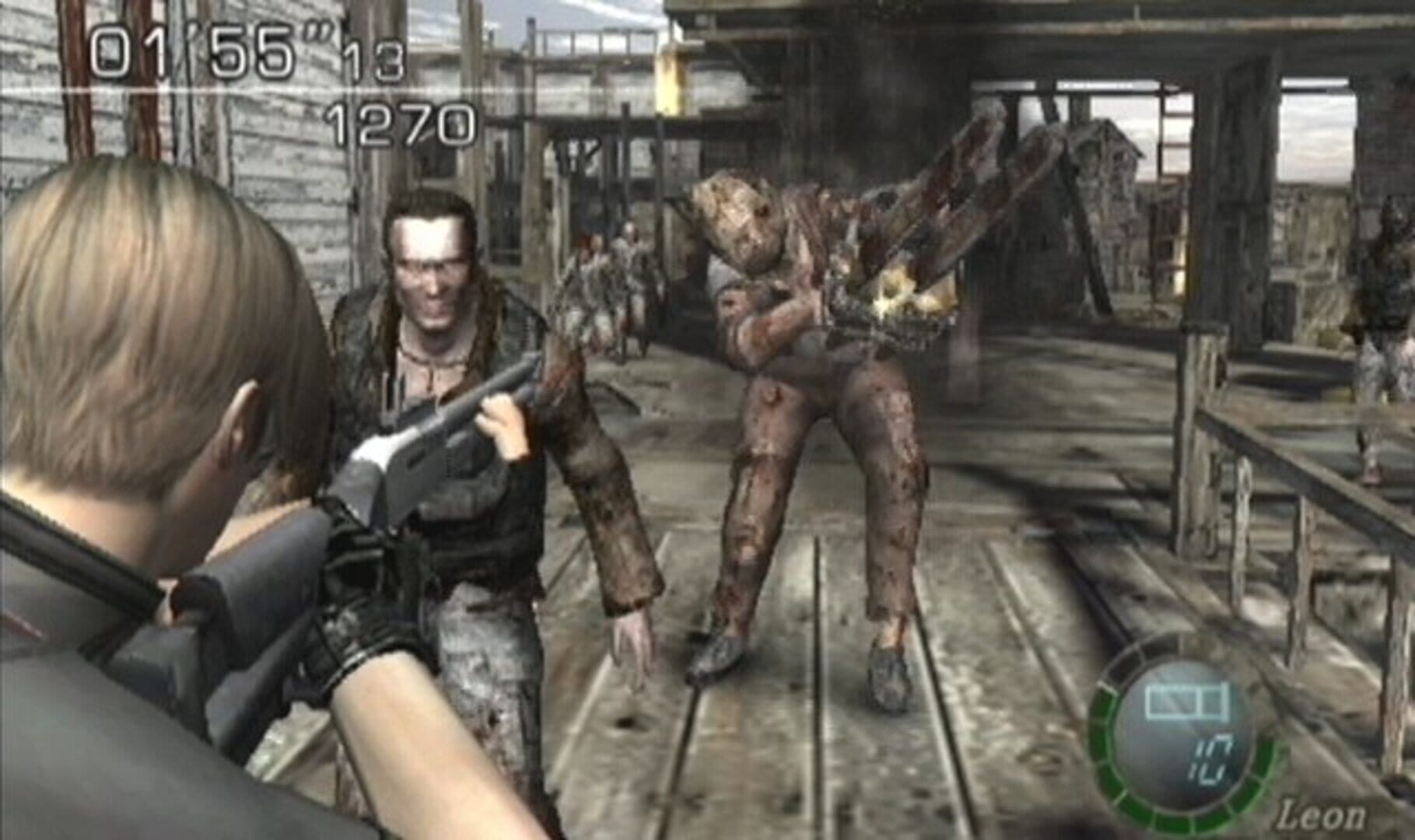 Resident Evil 4 screenshot