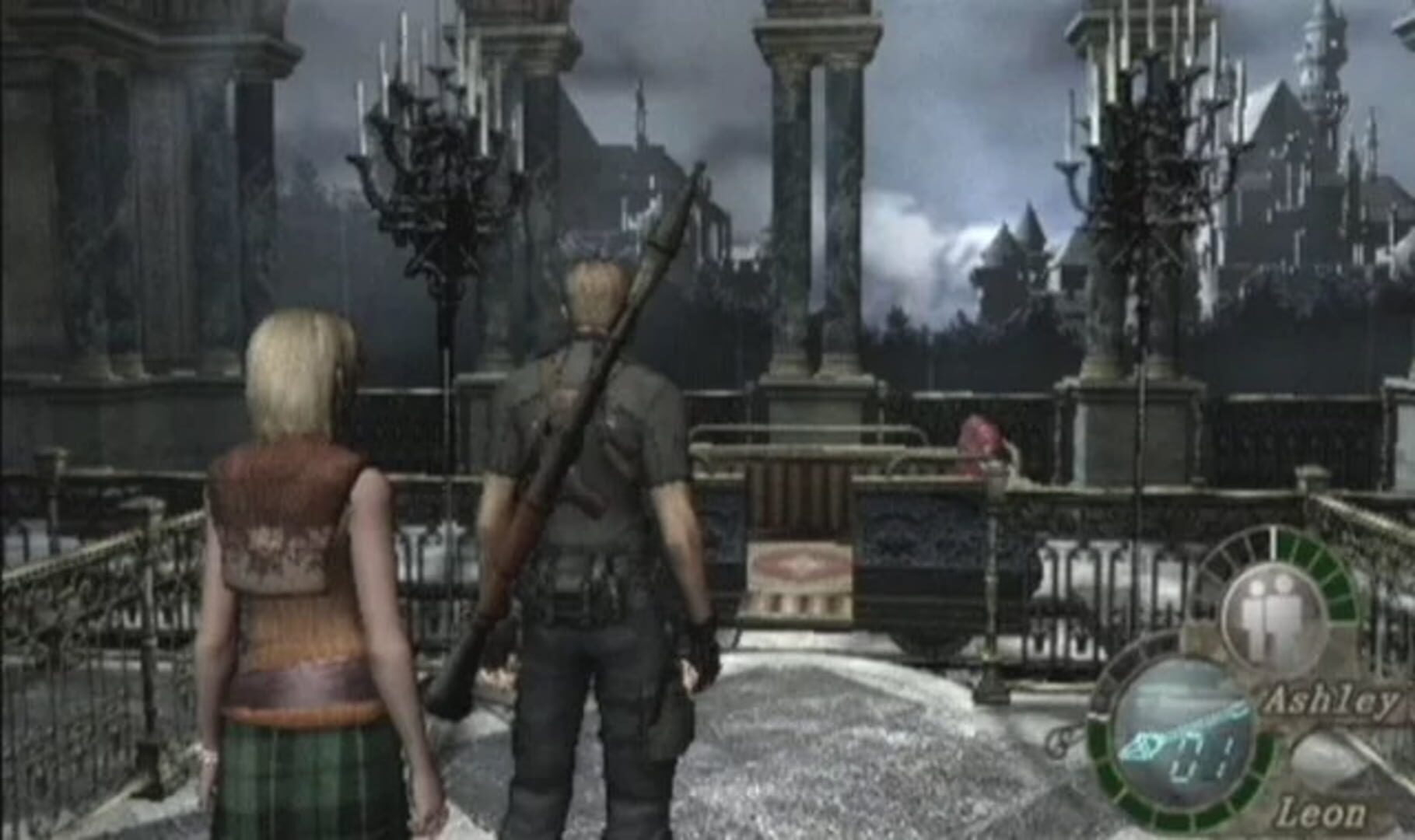 Resident Evil 4 screenshot