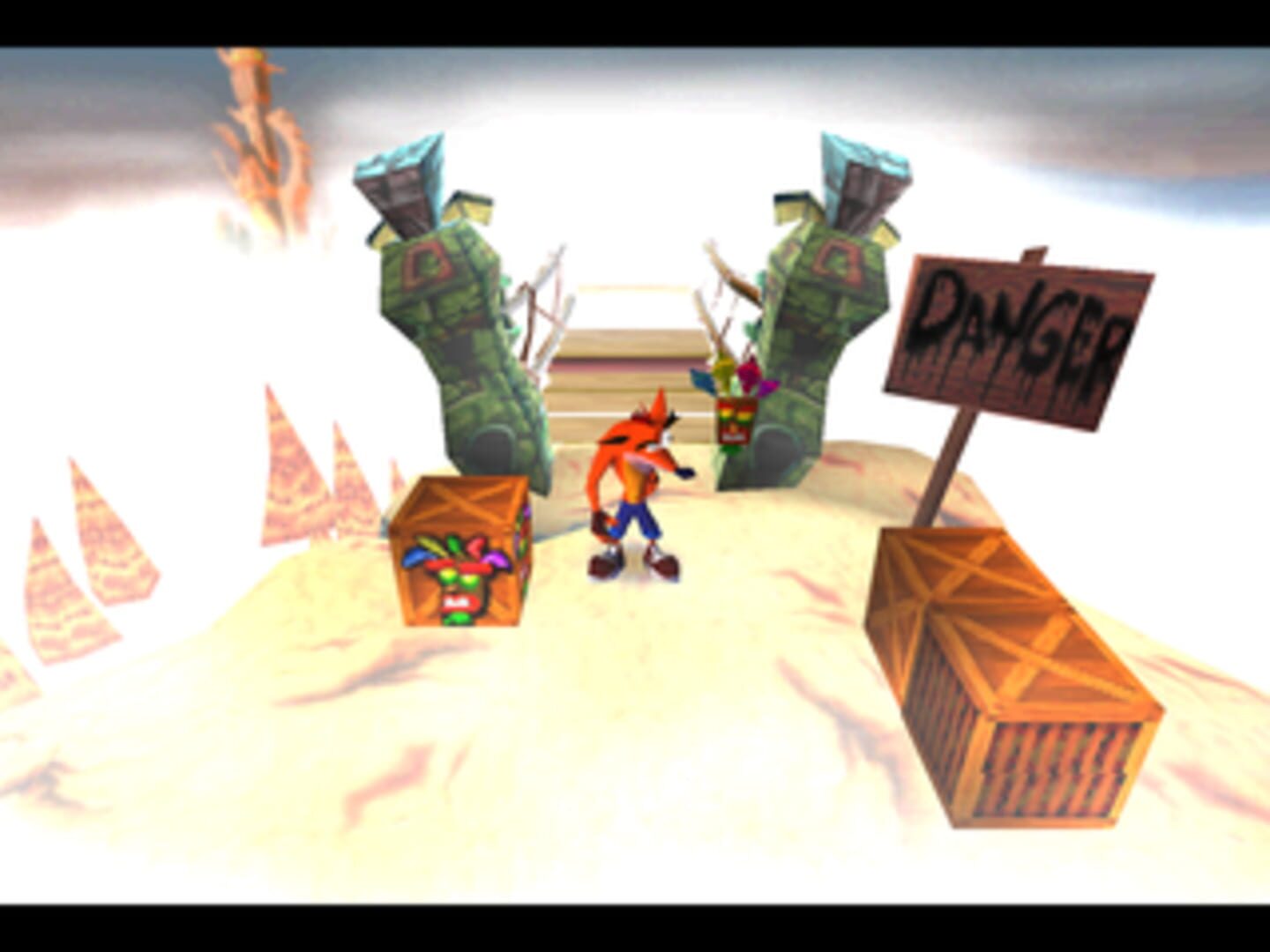 Crash Bandicoot screenshot