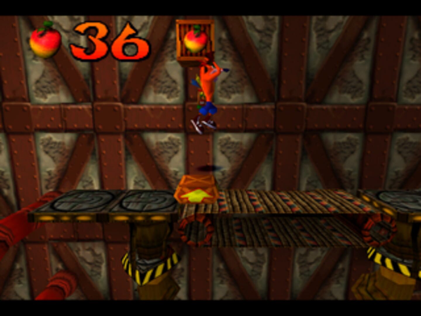 Crash Bandicoot screenshot