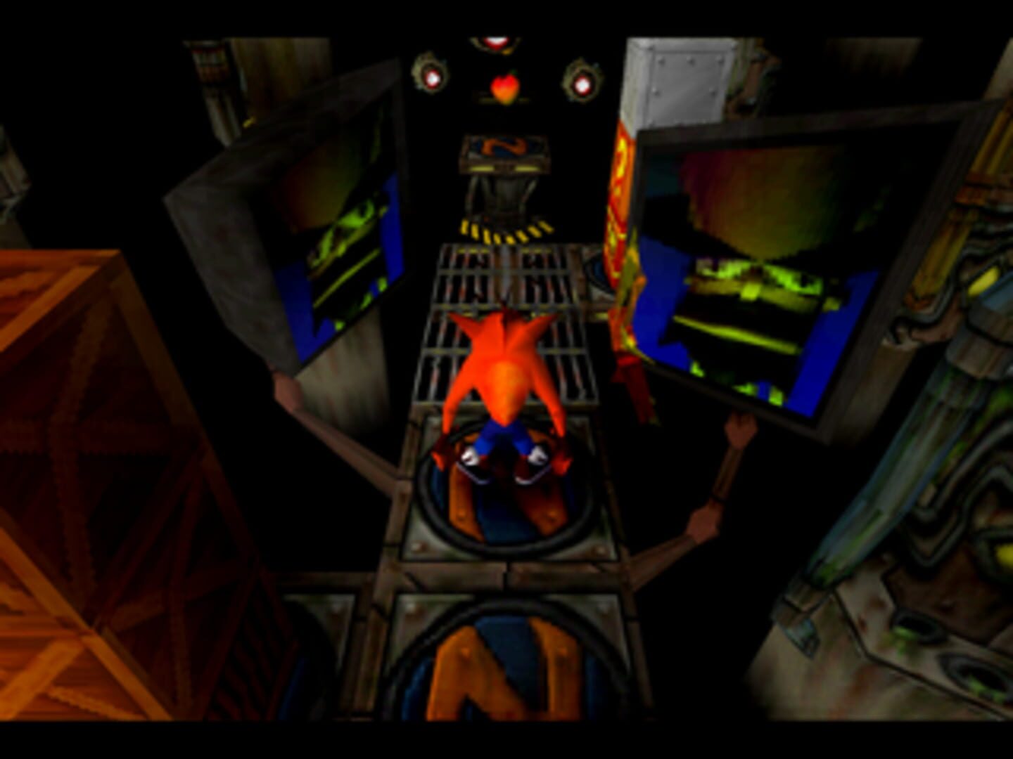 Crash Bandicoot screenshot
