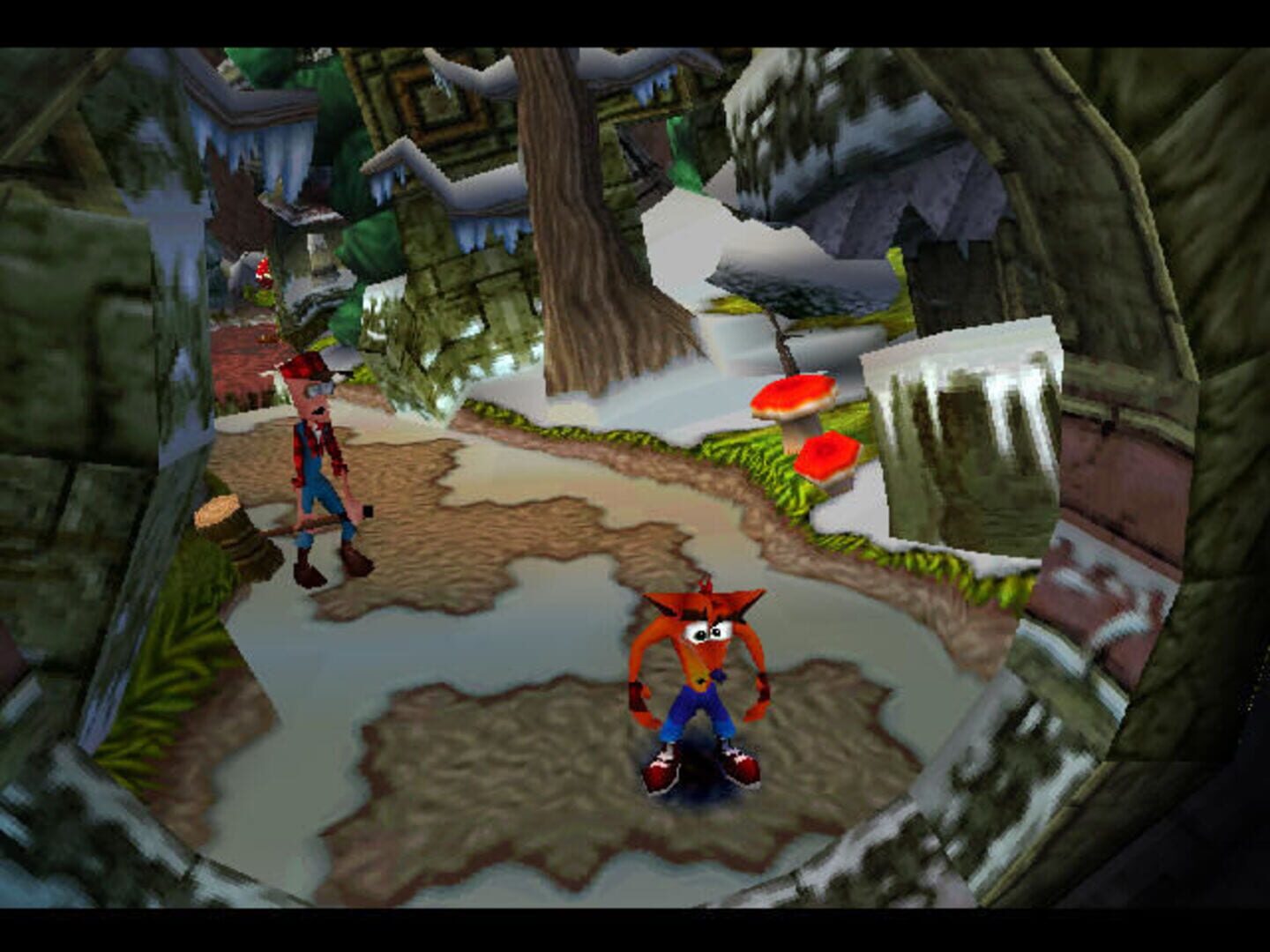 Crash Bandicoot 2: Cortex Strikes Back screenshot