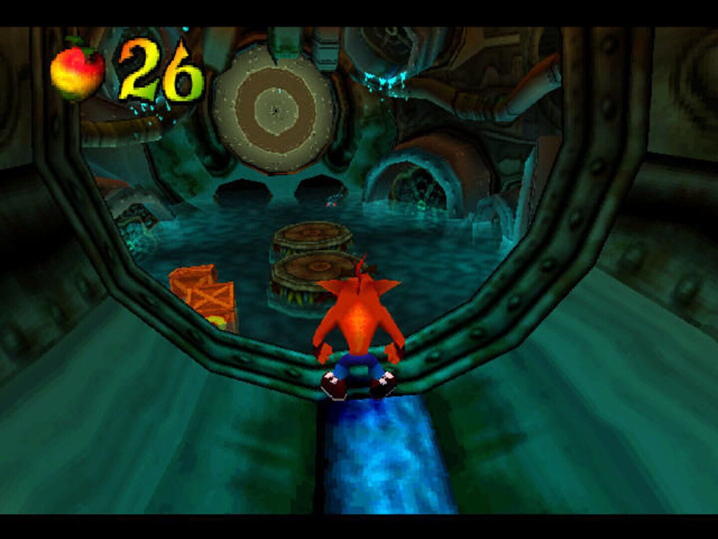 Crash Bandicoot 2: Cortex Strikes Back screenshot
